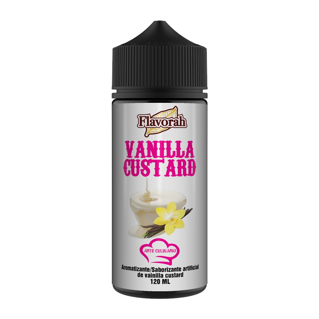 Vanilla Custard x 120 ml8